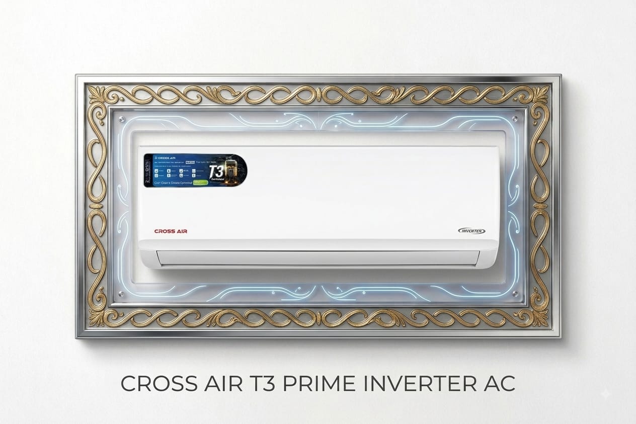 Cross Air CSWM-X1M8ER 1.5 Ton